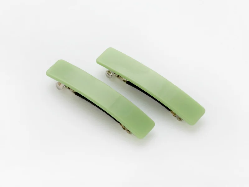 trendy fabric headbands for casual looks-Evelyn Mint