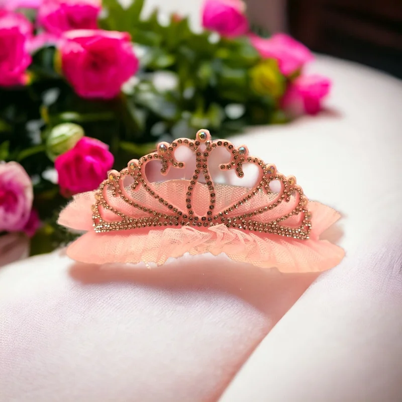 classic bridal hair combs for sophisticated look-Princess Theme Hair Band.