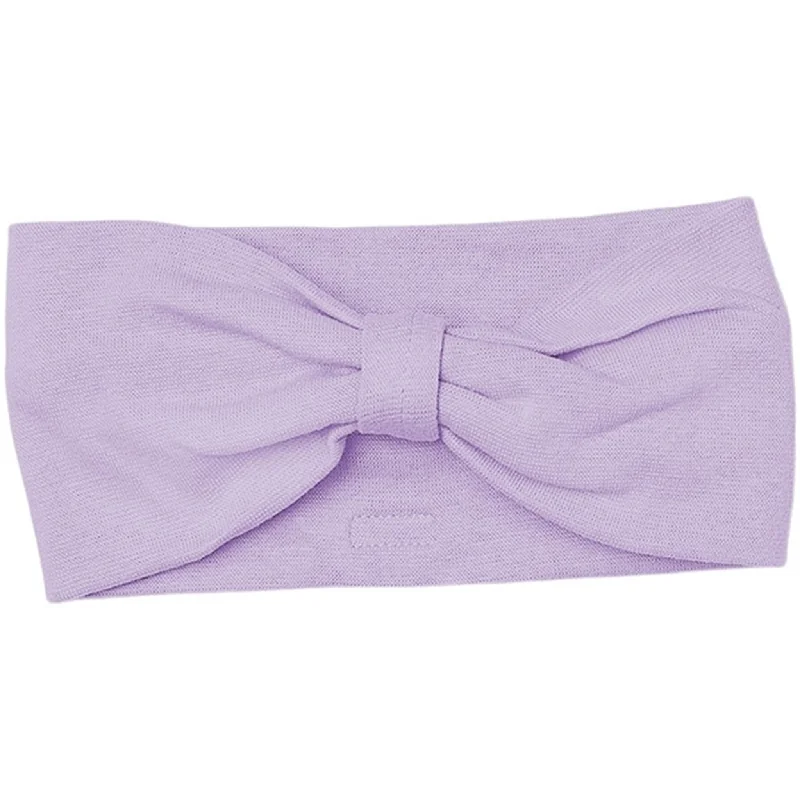 chic bridal hair combs for sophisticated look-Racing Kids Headband Bright Lavender