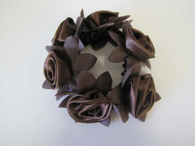 minimal hairbands for chic styles-Rose Scrunchies