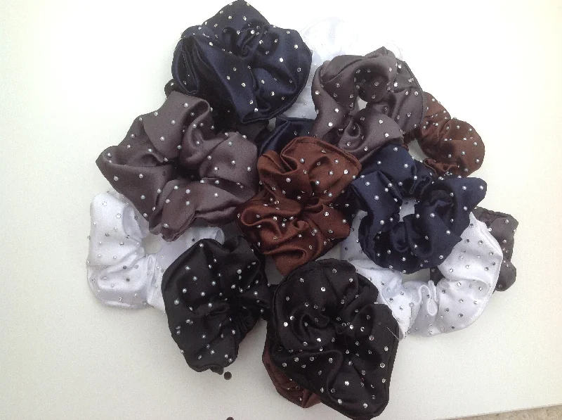 cute ribbon hairbands for girls-Stardust Scrunchies