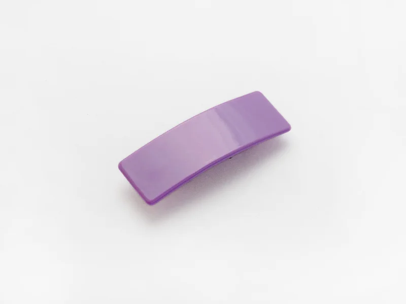 minimalist headbands for sleek look-Tabitha Barrette in Lilac