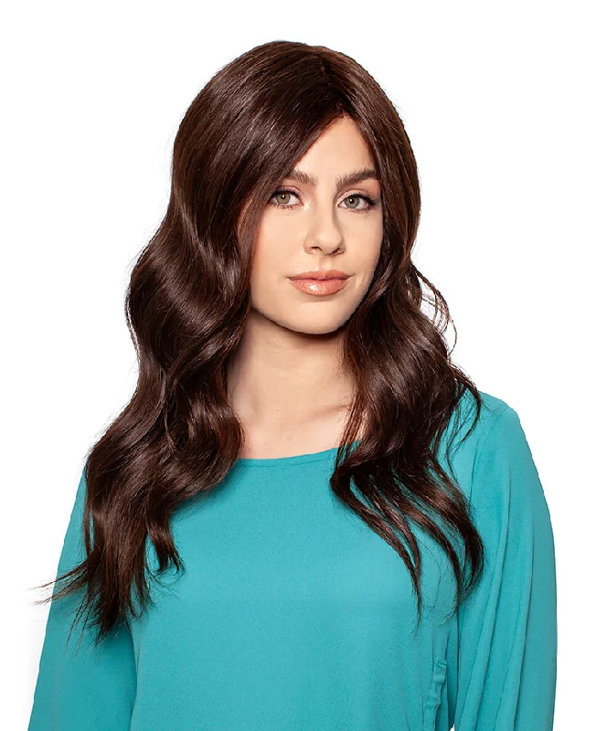 wigs for perfect, salon-quality hairstyles-Natural Topper