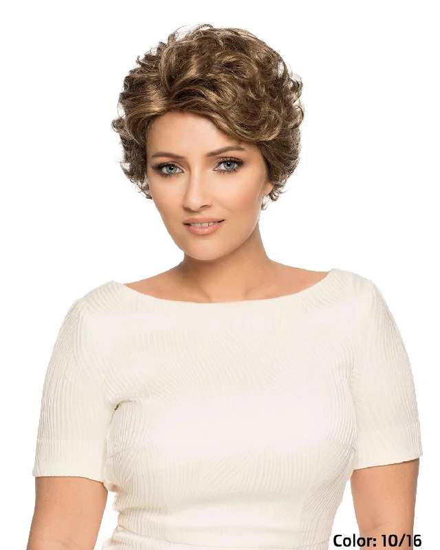 natural curls wigs for bold personality-P. Natalie