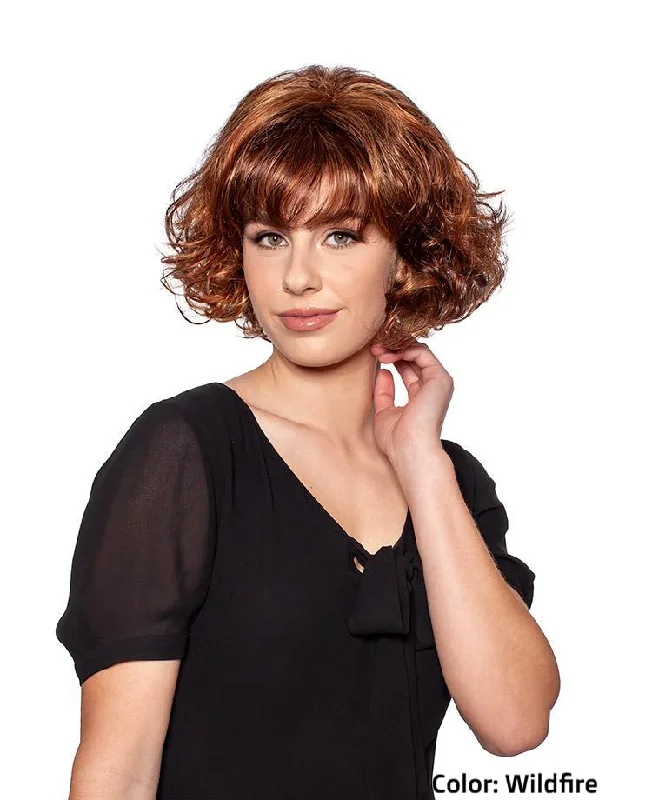 wigs for adding texture and volume-Marie