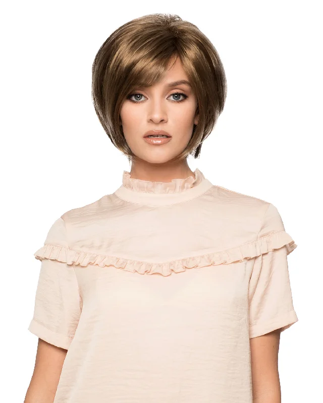 wigs for casual, laid-back styling-Linda