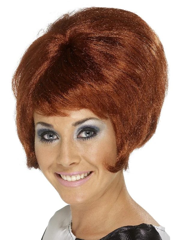 wigs for dramatic and creative looks-60s Beehive Wig, Aubern