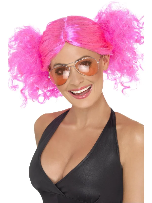 customizable wigs for personalized fit-80s Bunches Wig