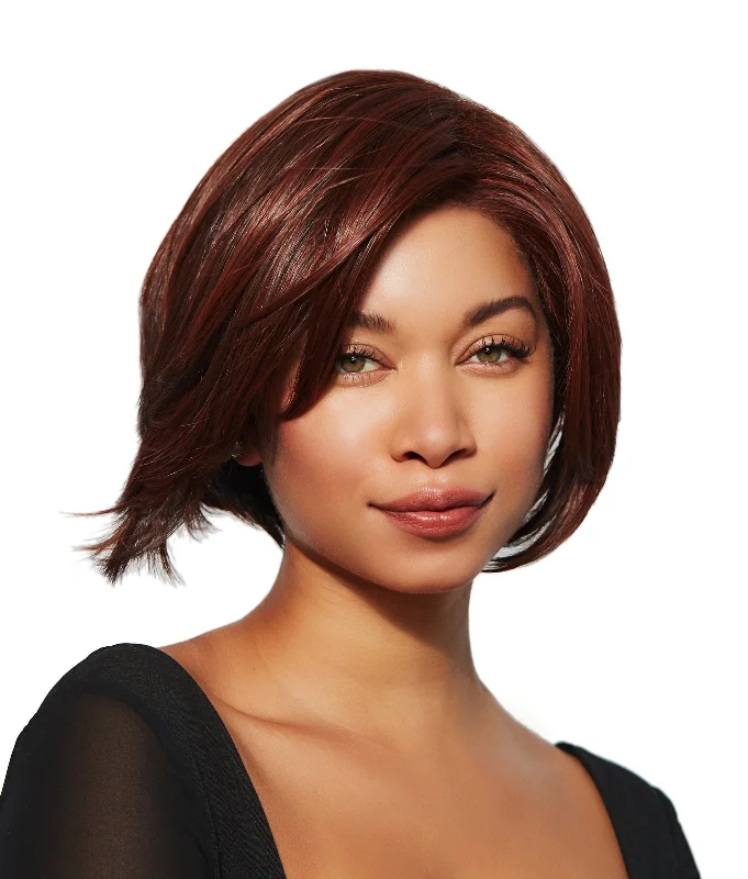 stylish wigs for modern women-Angled Bob