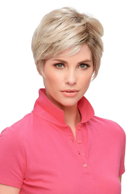 luxurious wigs for formal occasions-Annette