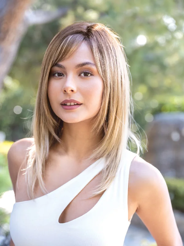 wigs for hot weather with breathable material-Arden