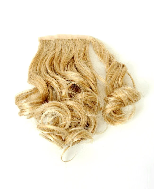 wigs for glamorous evening parties-Pony Wrap Curl Short