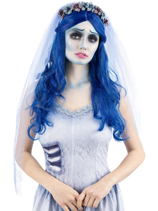 trendy synthetic wigs for modern styles-Corpse Bride Wig