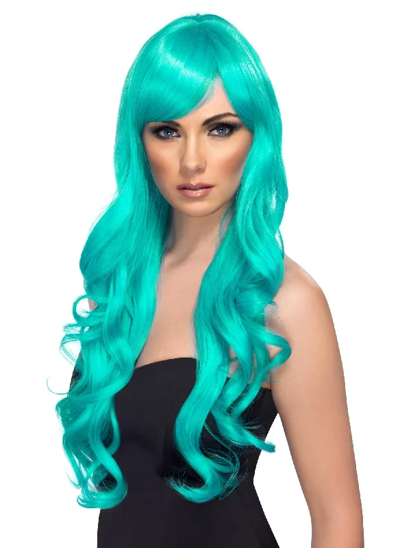 wigs for a seamless natural look-Desire Wig, Aqua