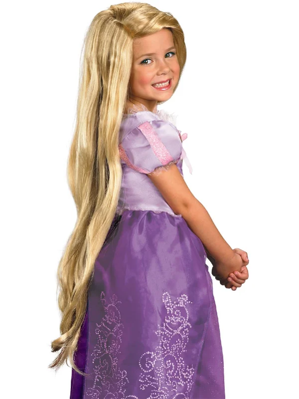 stylish wigs for every fashion need-Disney Tangled Rapunzel Wig