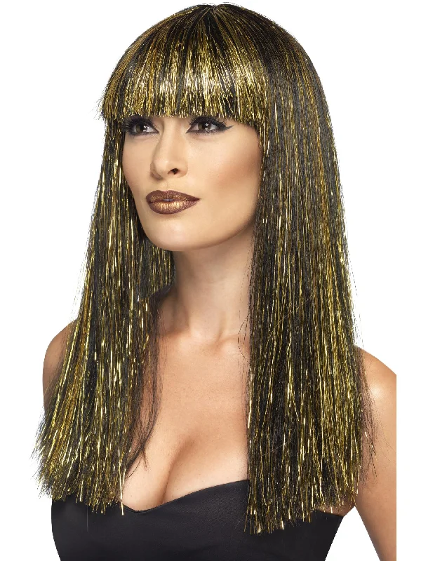 premium wigs for special events-Egyptian Goddess Wig