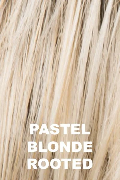 Pastel Blonde Rooted