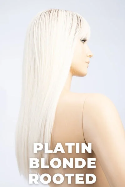 Platin Blonde Rooted