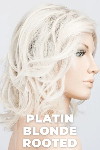 Platin Blonde Rooted