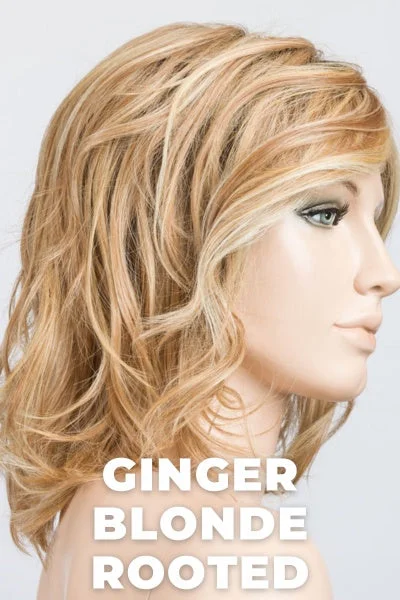 Ginger Blonde Rooted