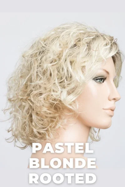 Pastel Blonde Rooted