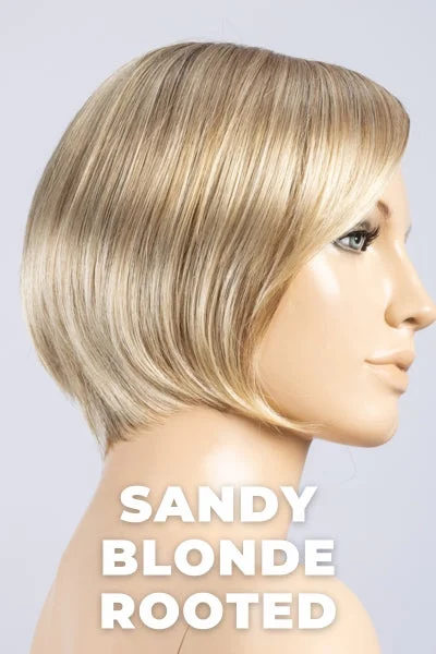 Sandy Blonde Rooted