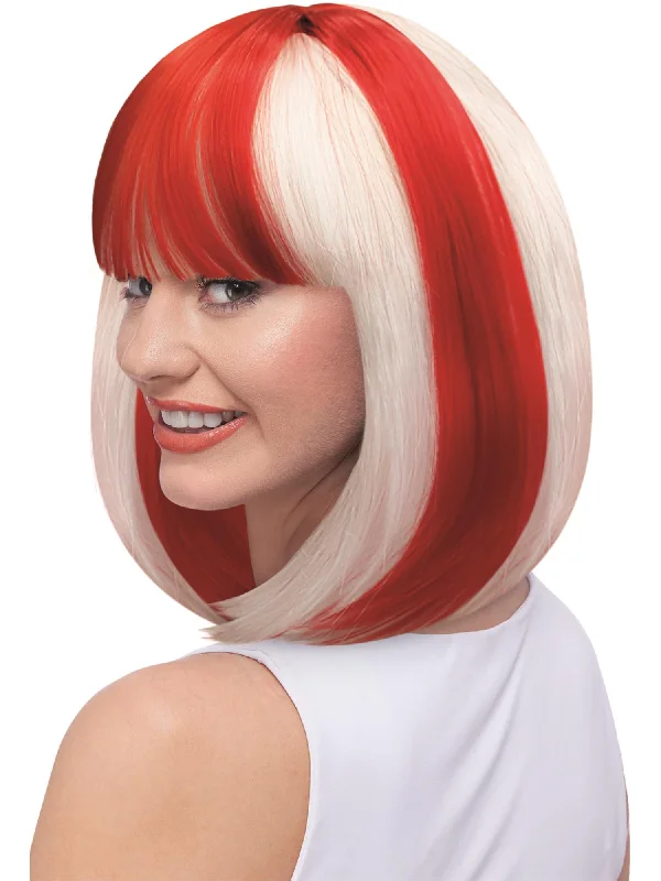 short textured wigs for playful styling-England Lola Wig