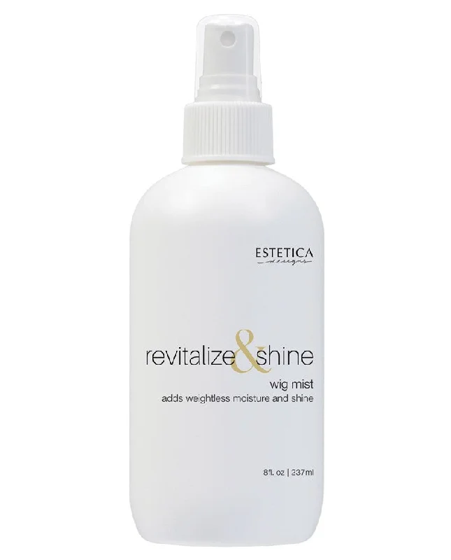 voluminous wigs for a bold look-Estetica Designs Revitalize and Shine Wig Mist