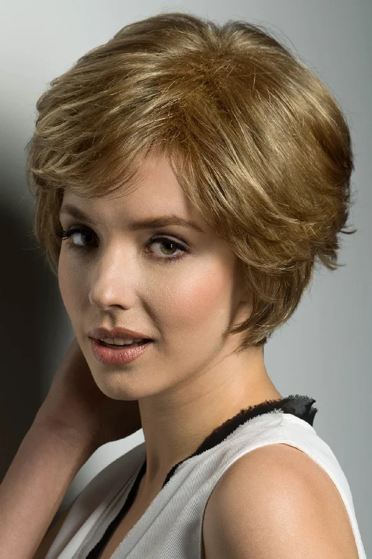 wigs for creating dramatic hairstyles-Estetica Toppers - Mono Wiglet 36-LF