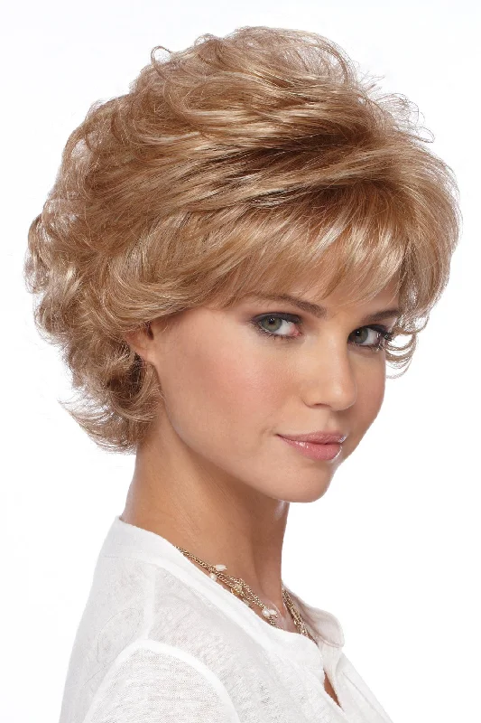 wigs for effortless, natural curls-Estetica Wigs - Mandy