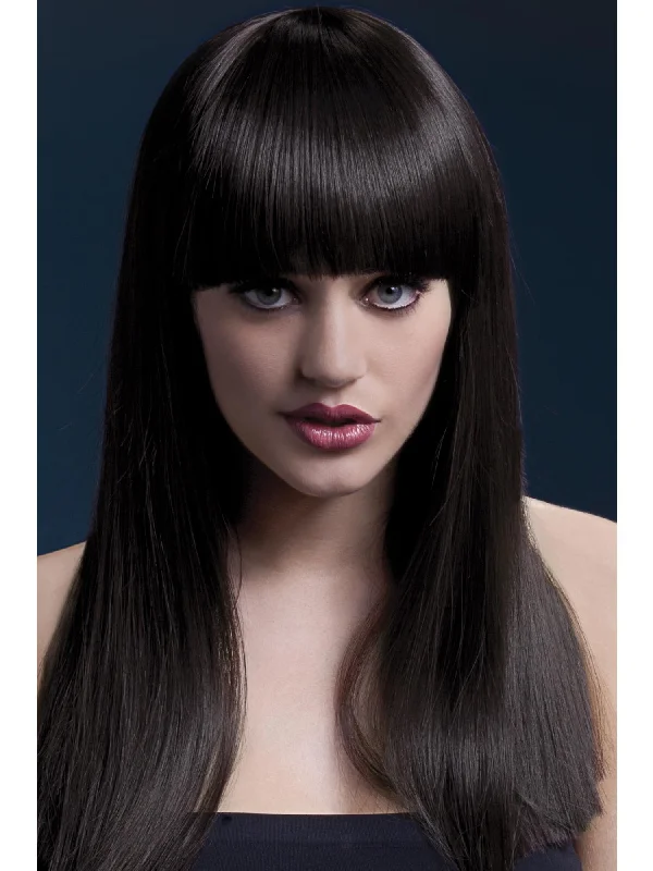 premium wigs for a luxury experience-Fever Alexia Wig, Brown