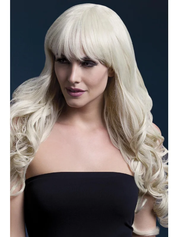 high-fashion wigs for bold statements-Fever Isabelle Wig, Blonde