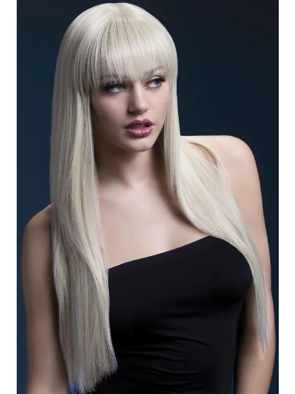 premium wigs for superior comfort and style-Fever Jessica Wig, Blonde