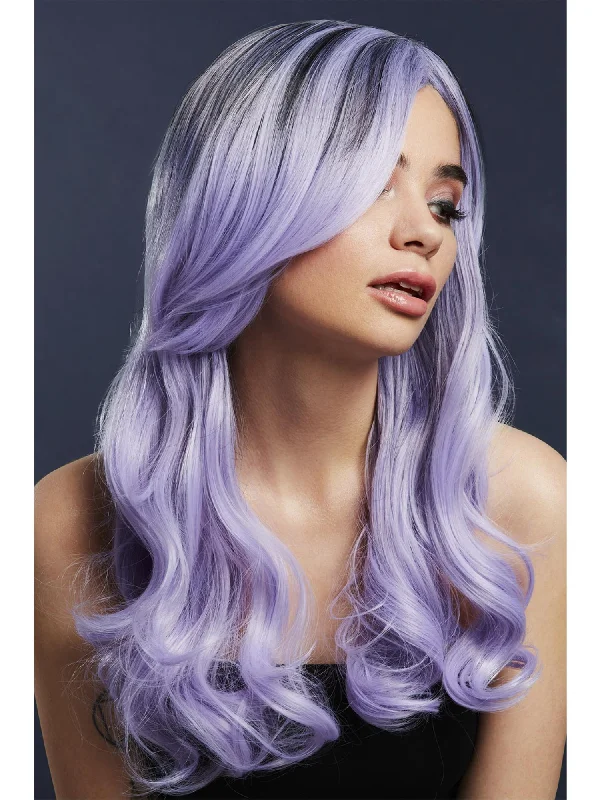 wigs for chic, everyday elegance-Fever Khloe Wig, Lilac