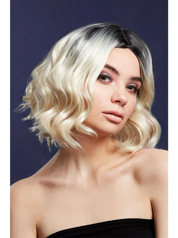 affordable wigs for any occasion-Fever Kourtney Wig, Blonde