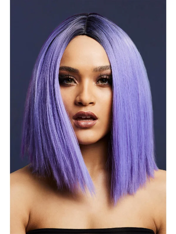 affordable wigs for any occasion-Fever Kylie Wig, Violet