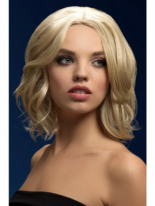 premium wigs for superior comfort and style-Fever Olivia Wig, Dark Blonde