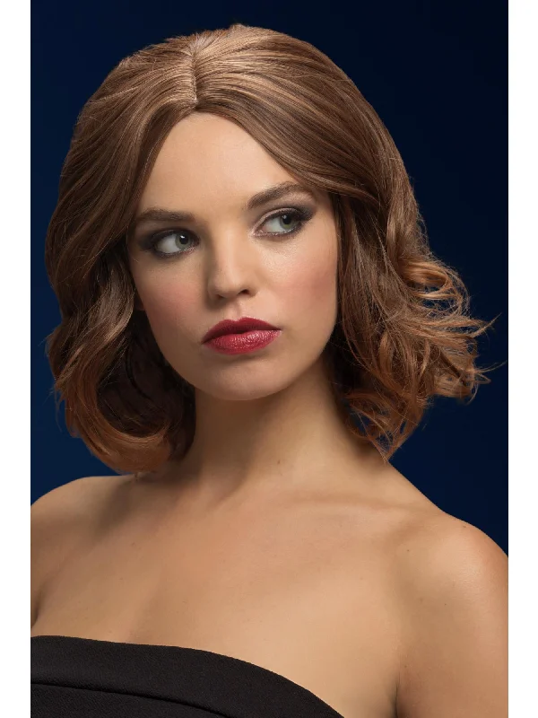 wigs for chic, everyday elegance-Fever Olivia Wig, Light Brown