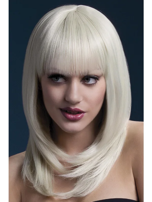 custom wigs for specific style needs-Fever Tanja Wig, Blonde