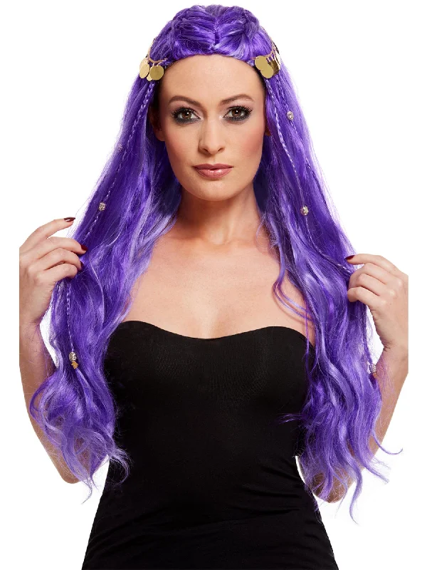 wigs for people with sensitive scalps-Fortune Teller Wig