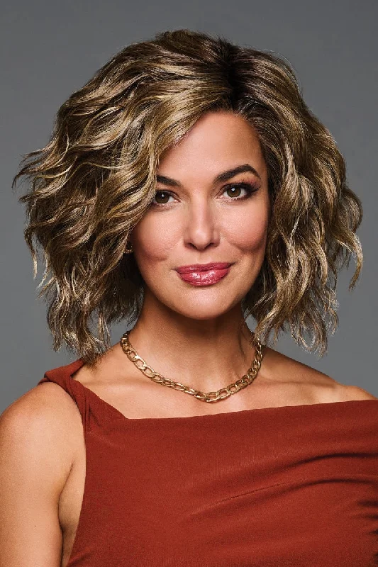 short curly wigs for fun fashion-Gabor Wigs - Beaming Beauty