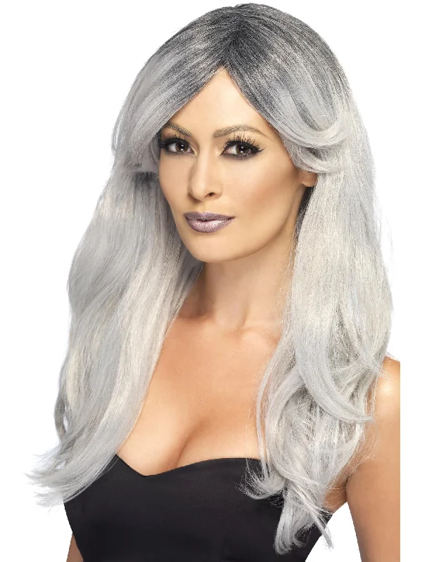 wigs for adding a pop of color-Ghostly Glamour Wig