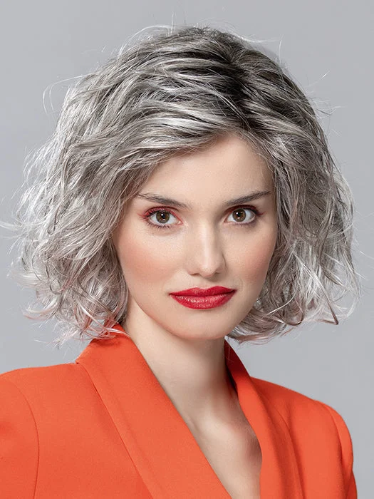 high-fashion wigs for runway looks-Girl Mono