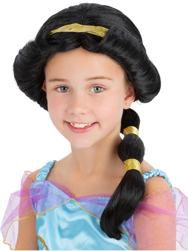 wigs for people with sensitive scalps-Girls Arabian Princess Wig