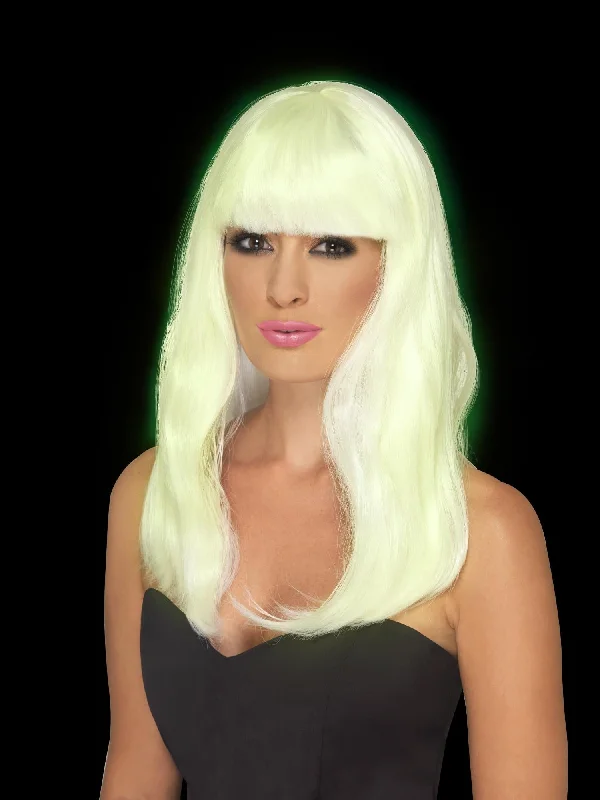 easy-to-style human hair wigs-Glam Party Wig