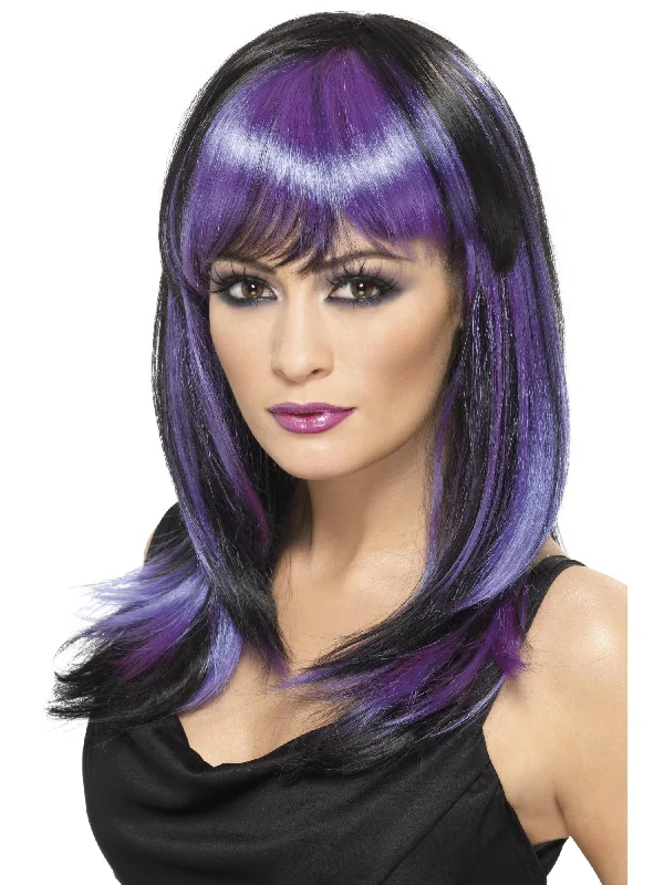 wigs for everyday comfort and style-Glamour Witch Wig