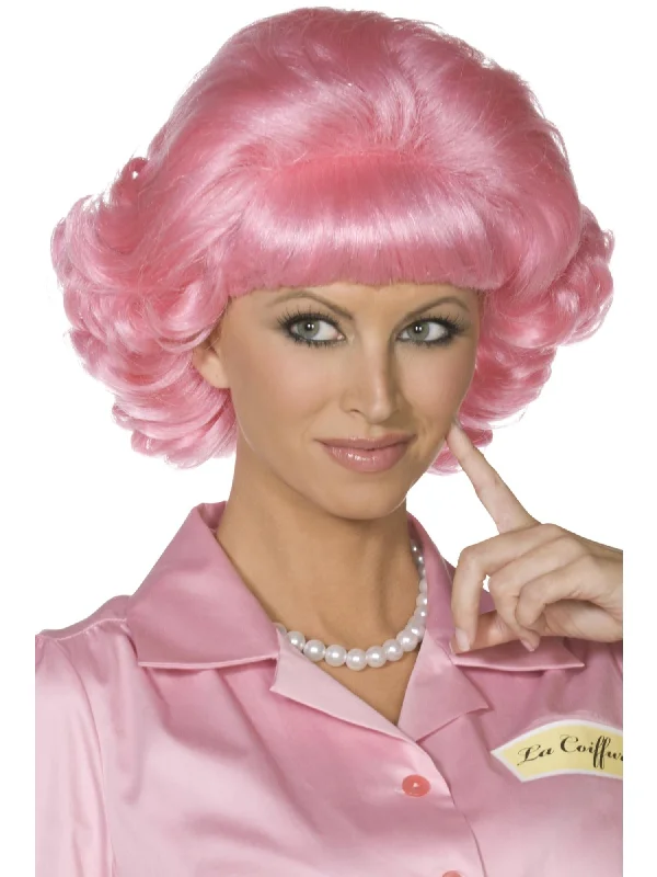 easy-to-wear wigs for busy women-Grease Frenchy Wig