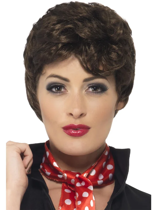 wigs for bold, dramatic transformations-Grease Rizzo Wig