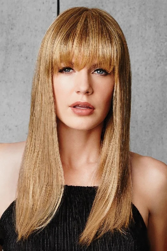 wigs for people with sensitive scalps-Hairdo Wigs Extensions - Fringe Top of Head (HXTPFR)