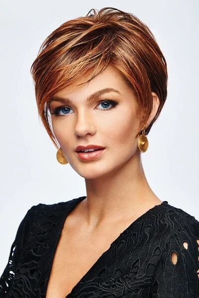 short natural wigs for effortless style-Hairdo Wigs - Take It Short